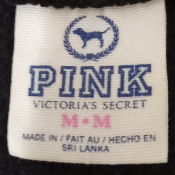 Pink Victoria's Secret size medium sweatshirt(942) - Picture 4 of 4
